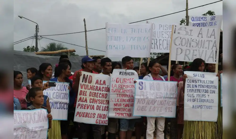 Situación del Lote 192 llama la atención de congresistas estadounidenses