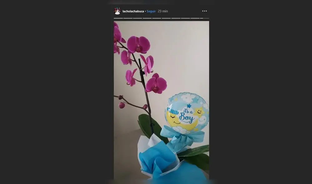 Ernesto Pimentel se convirtió en padre gracias a una gran amiga [FOTOS]