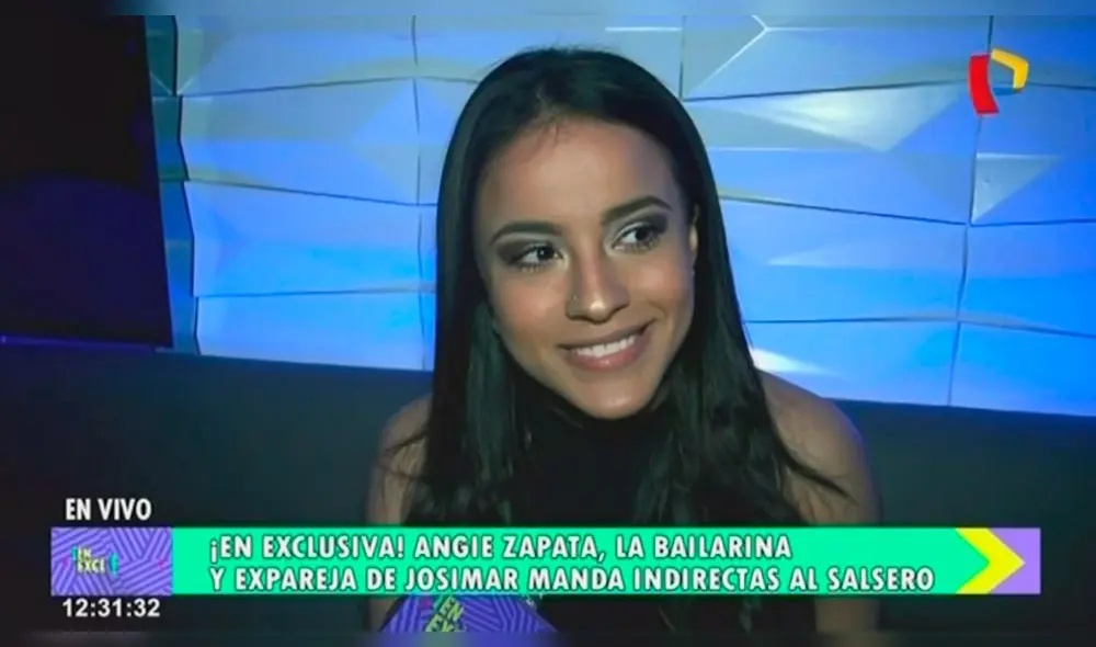 Angye Zapata, ex de Josimar Fidel Farfán