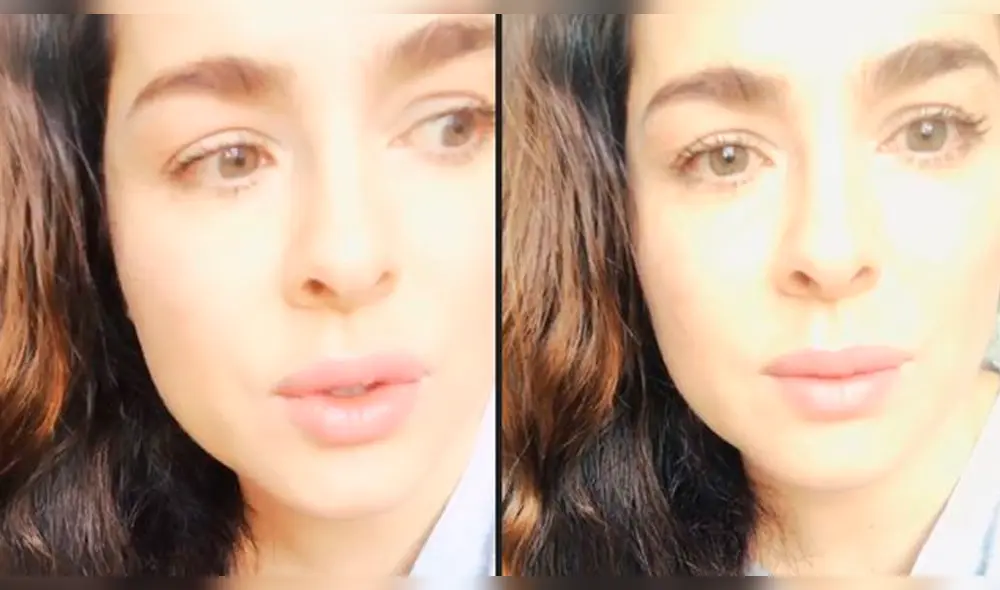 Danna Garcí, coronavirus