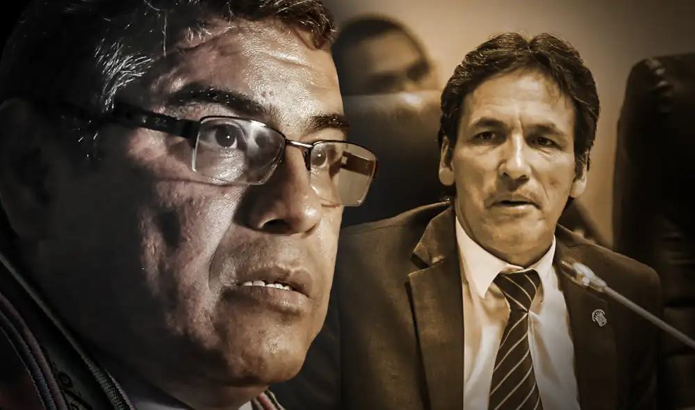Edgar Ochoa llegó al Parlamento con Frente Amplio; actualmente se encuentra en Nuevo Perú. Composición: La República.
