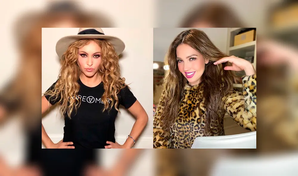 Paulina y Thalía eran como hermanas, pero esa amistad tan cercana terminó cuando empezaron a competir por protagonismo. (FOTO: Instagram)