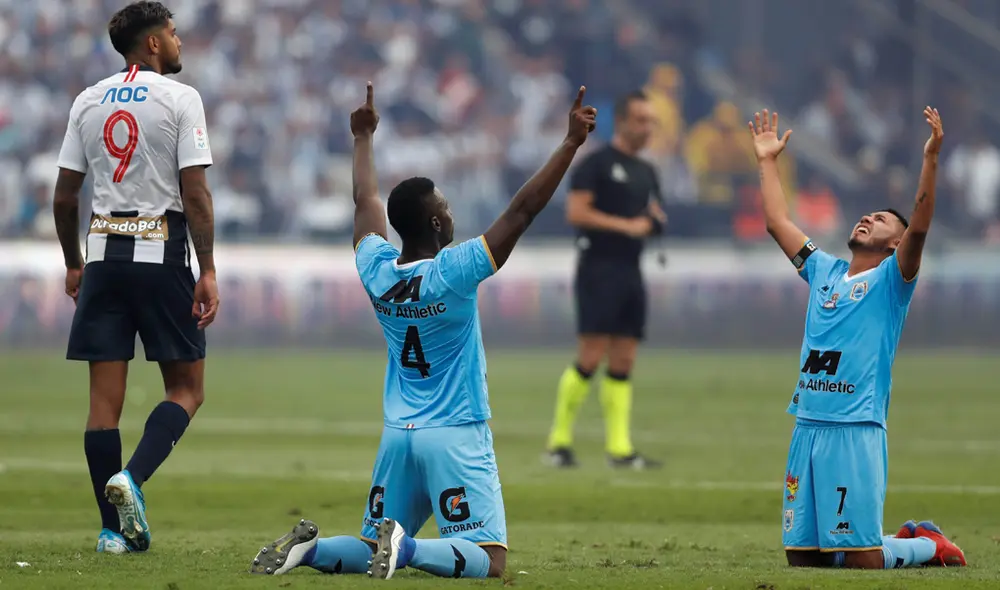Binacional es el campeón de la Liga 1 Movistar tras caer con Alianza en Matute. Foto: EFE