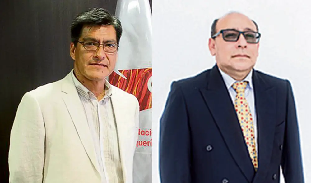 Señalados. Guevara (izquierda), Castillo (derecha). Señalados. Guevara (izquierda), Castillo (derecha).