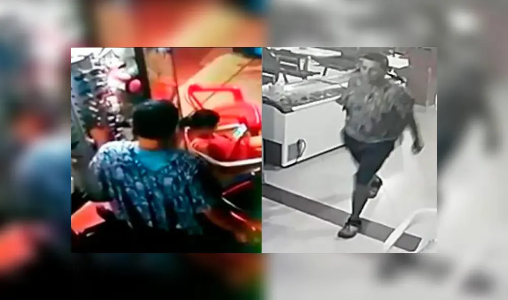 Las cámaras de seguridad lograron identificar al asesino quien estuvo a punto de ser linchado por los vecinos. Foto: Caracol