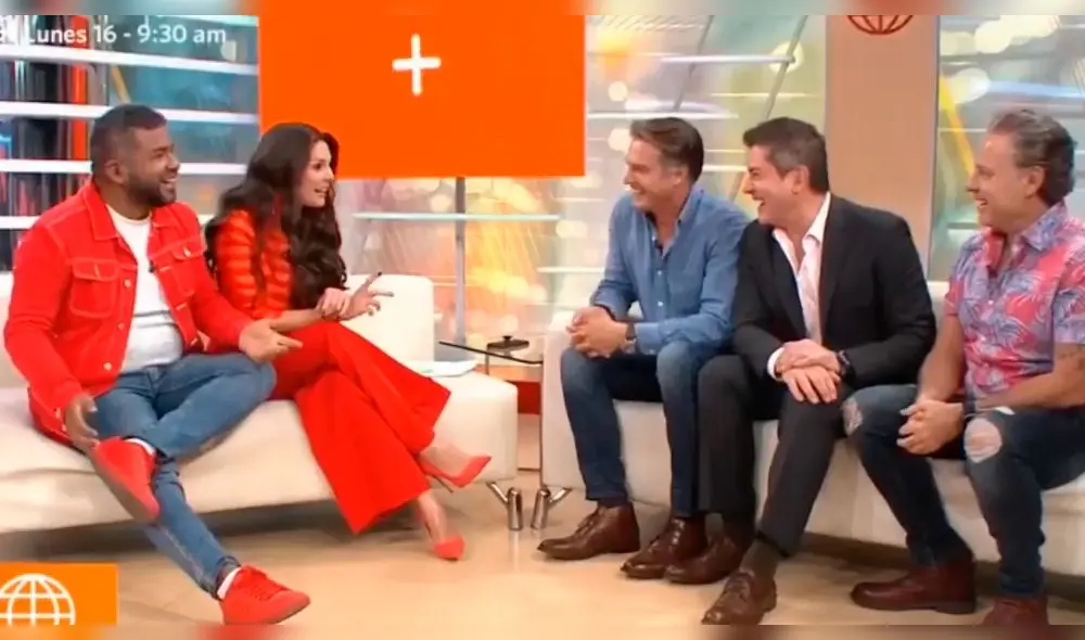 Juan Soler, Alexis Ayala y Ernesto Laguardia pusieron en aprietos a Rebeca Escribens 