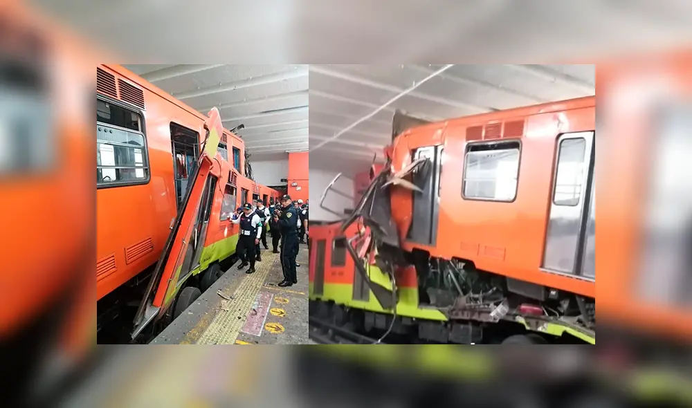 Dos convoyes fueron los protagonistas de este fatal accidente. Foto: composición Dos convoyes fueron los protagonistas de este fatal accidente. Foto: composición