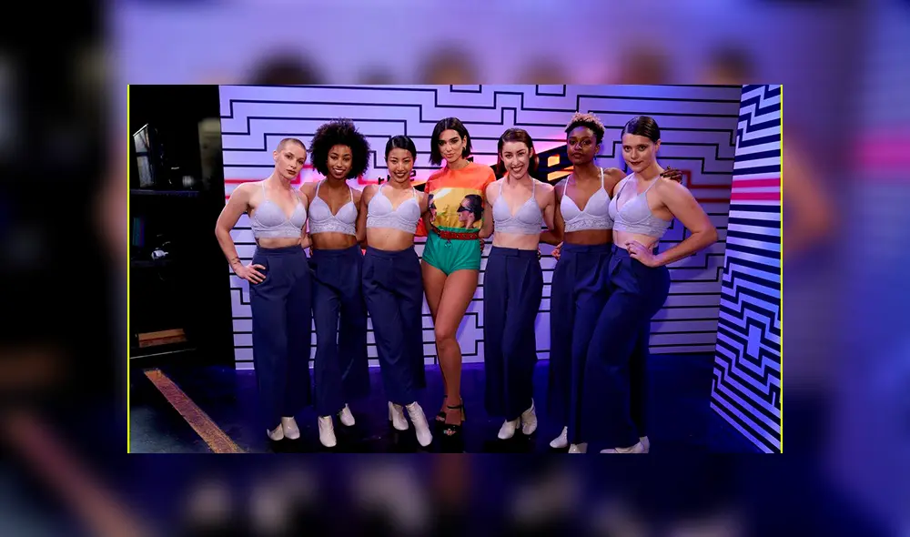 Dua Lipa: Mira su presentación en la final de The Voice [VIDEO]
