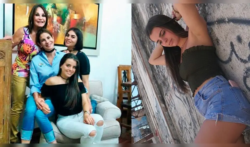 Hija de Karina Calmet presume sus atributos con sensuales fotos en bikini