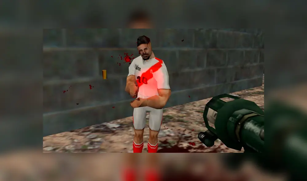 Mods de personajes peruanos en Half-Life por Galy Raffo.
