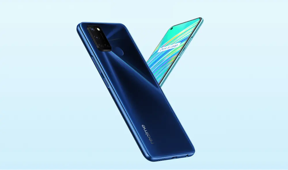 Lanzamiento oficial del Realme C17. | Foto: Realme