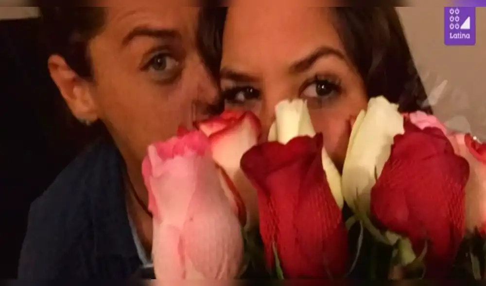 Giovanna Válcarcel responde a comentarios homofóbicos por su relación con modelo [VIDEO]