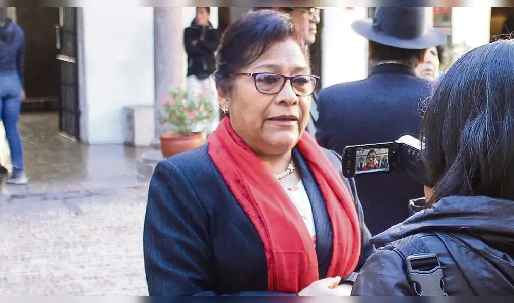 BENEFICENCIA. Presidenta Zamora responde sobre denuncia.