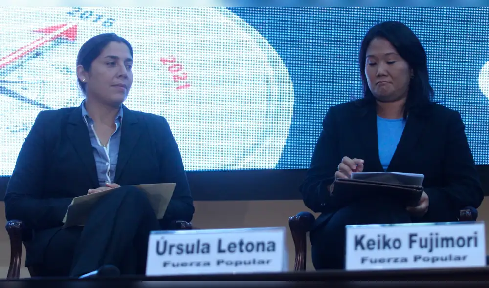Hermana de Letona niega haber aportado S/ 22 mil a la campaña de Keiko Fujimori