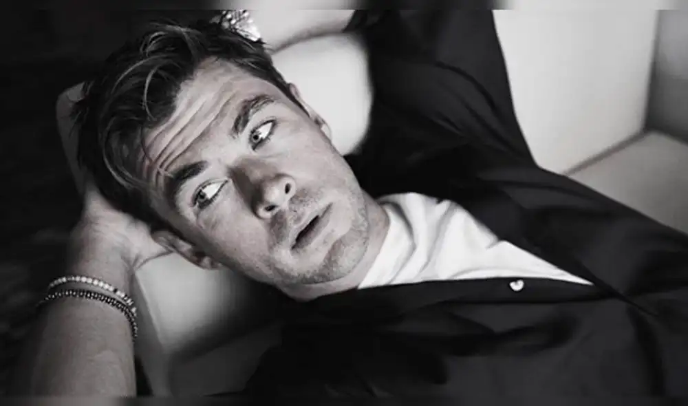 Chris Hemsworth reveló que puso en peligro la vida de su hija [VIDEO]