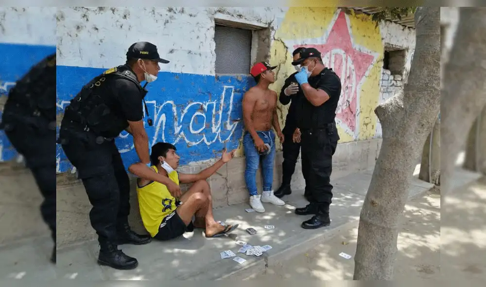 Detienen a personas que no cumplen cuarentena en Lambayeque. Detienen a personas que no cumplen cuarentena en Lambayeque.
