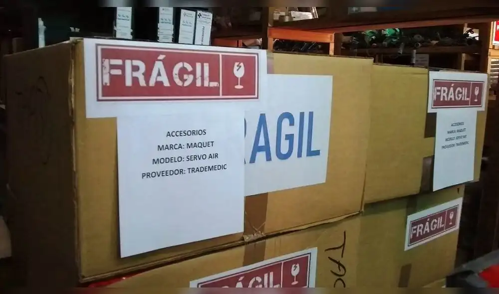 Empresa Trademedic llegó a entregar 15 ventiladores mecánicos, pero luego resolvió contrato aduciendo falta de pago.