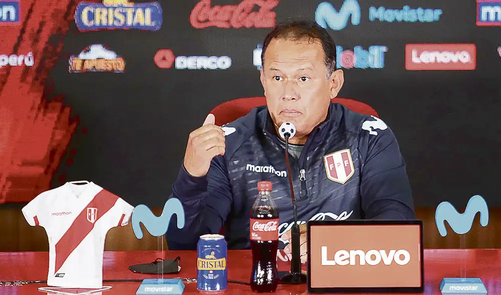 En el llano. El ‘Cabezón’ habría descartado que Perú sea local en altura en el corto plazo. Foto: difusión