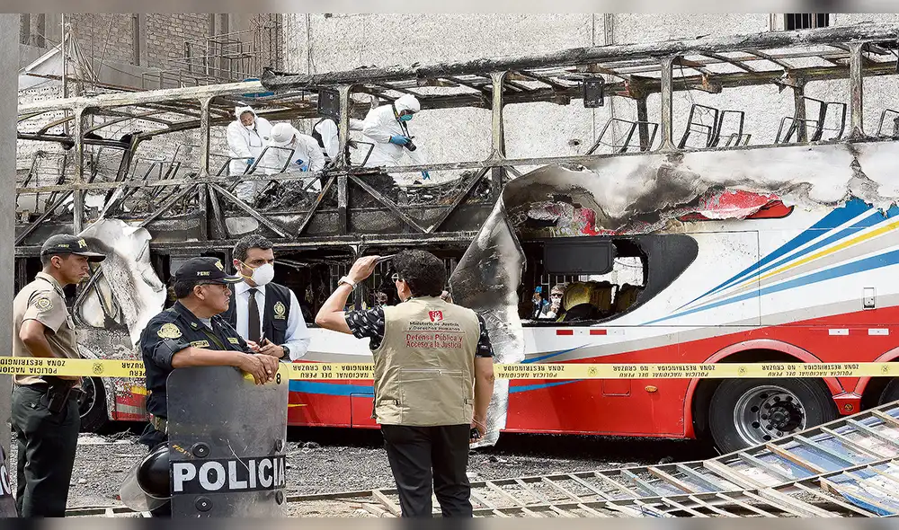 Incendio de bus en Fiori: Crónica de una tragedia anunciada