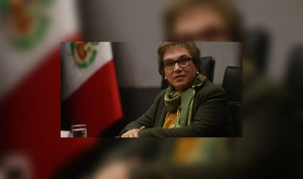 Dirigencia de Peruanos por el Kambio ya no pedirá renuncia de ministra de la Mujer Dirigencia de Peruanos por el Kambio ya no pedirá renuncia de ministra de la Mujer