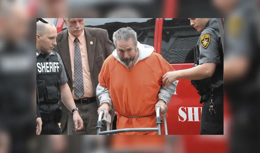 El acusado podría enfrentarse a una cadena perpetua.