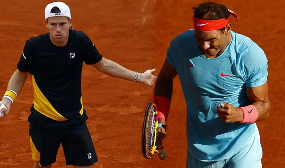 Rafael Nadal vence a Diego Schwartzman en la semifinal del Roland Garros. Fotos: EFE