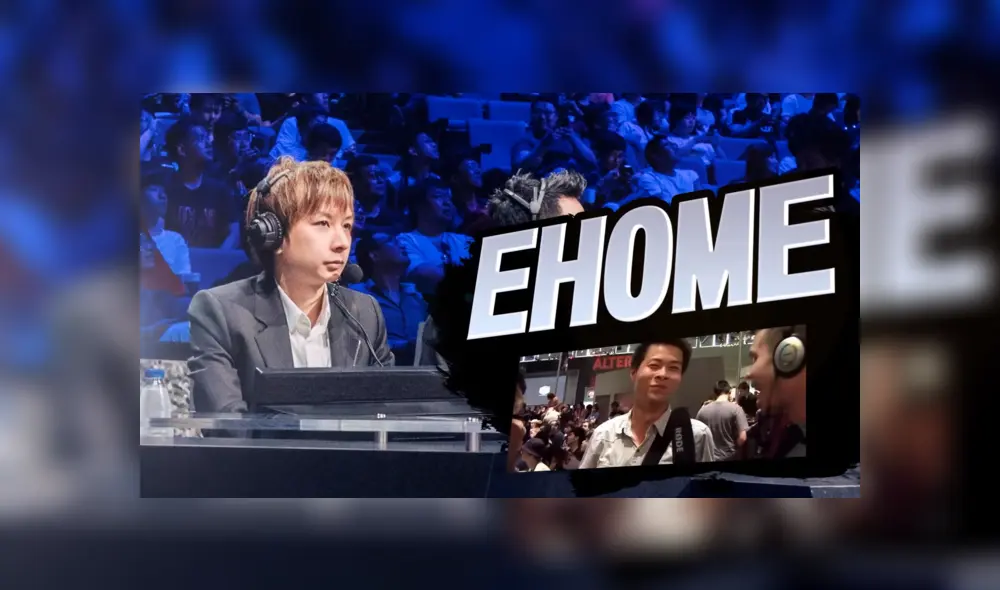 EHOME, fuerte equipo chino.