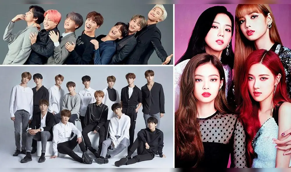 Spotify revela los mejores artistas y temas de K-Pop de 2019