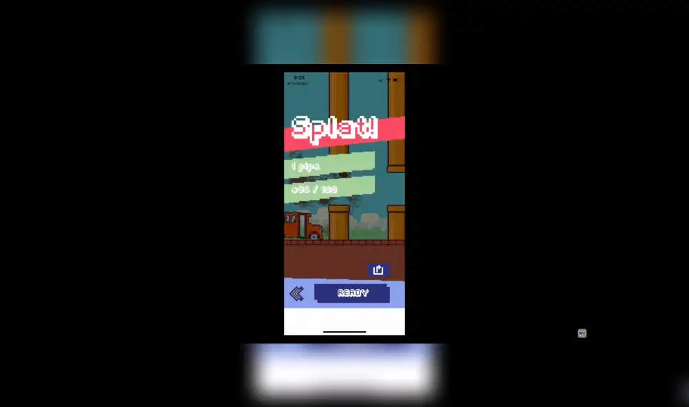 Flappy Royale: Flappy Bird contra 99 personas en una carrera a muerte.