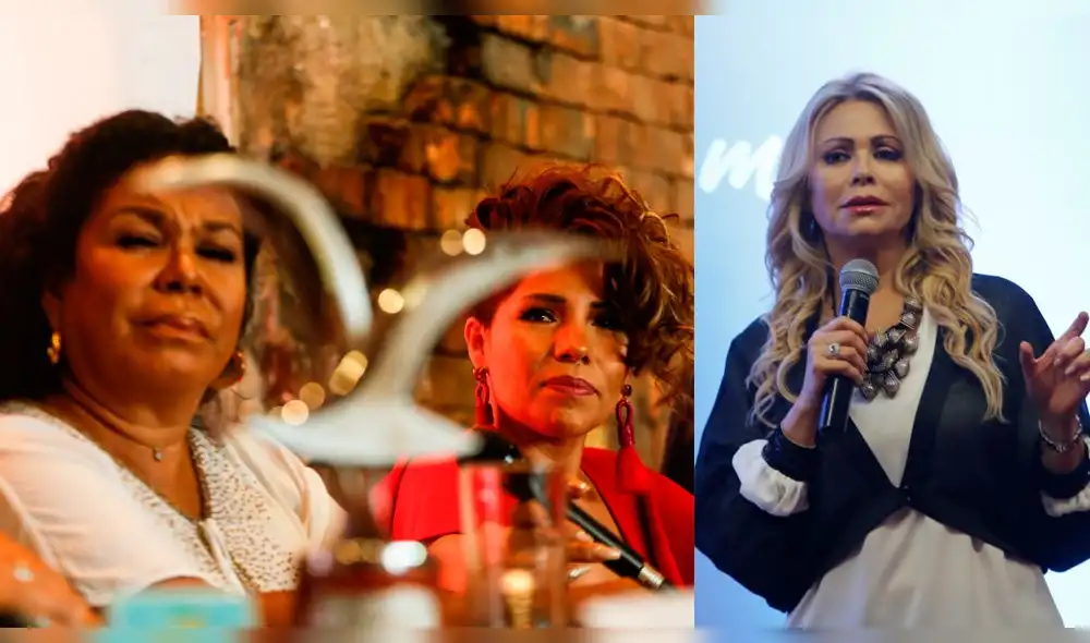 Eva Ayllón respalda a Susan Ochoa tras ser minimizada en 'El artista del año'