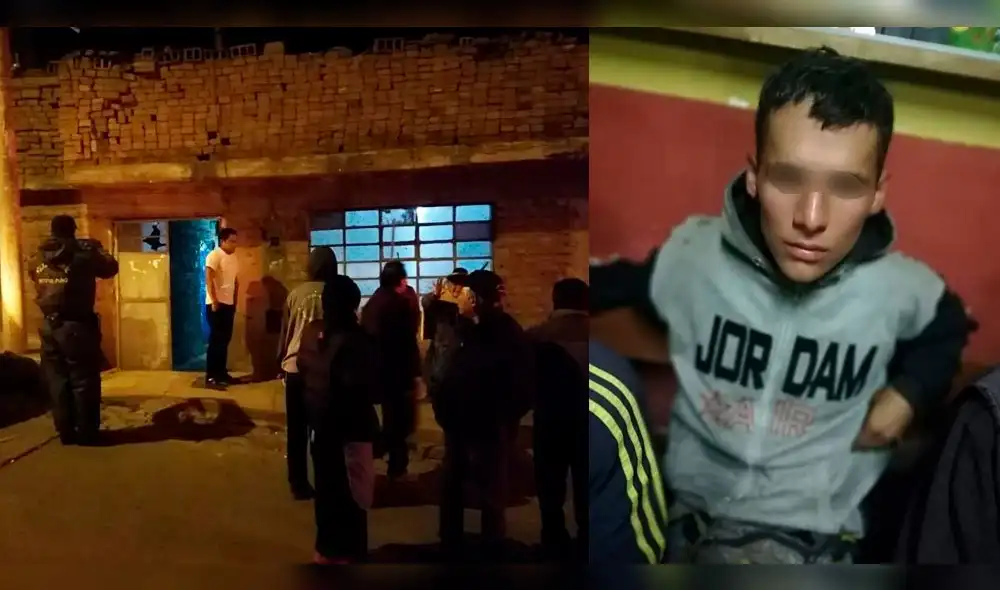 Extranjeros salvan de ser linchados por acuchillar a transeúnte en Puno [VIDEO]