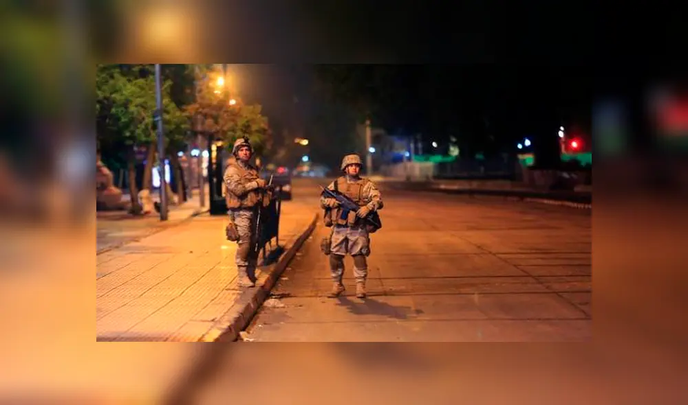 Toque de queda en Chile HOY jueves 24 octubre en Santiago según gobierno chileno