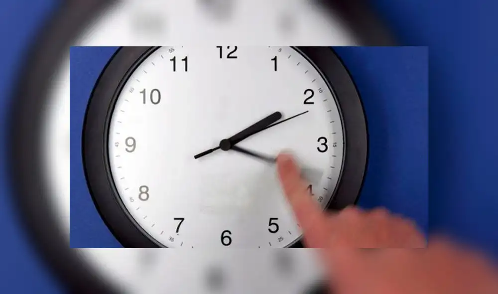 Este año el cambio de hora será el 5 de septiembre. Foto: difusión Este año el cambio de hora será el 5 de septiembre. Foto: difusión
