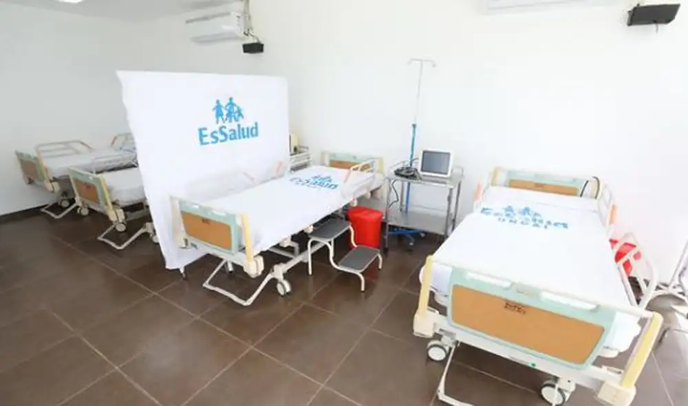 Créditos: Essalud. Créditos: Essalud.