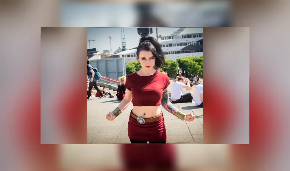 Dragon Ball Super: Joven 'otaku' realiza un sensual cosplay de 'Kale' y enamora a miles [FOTOS]