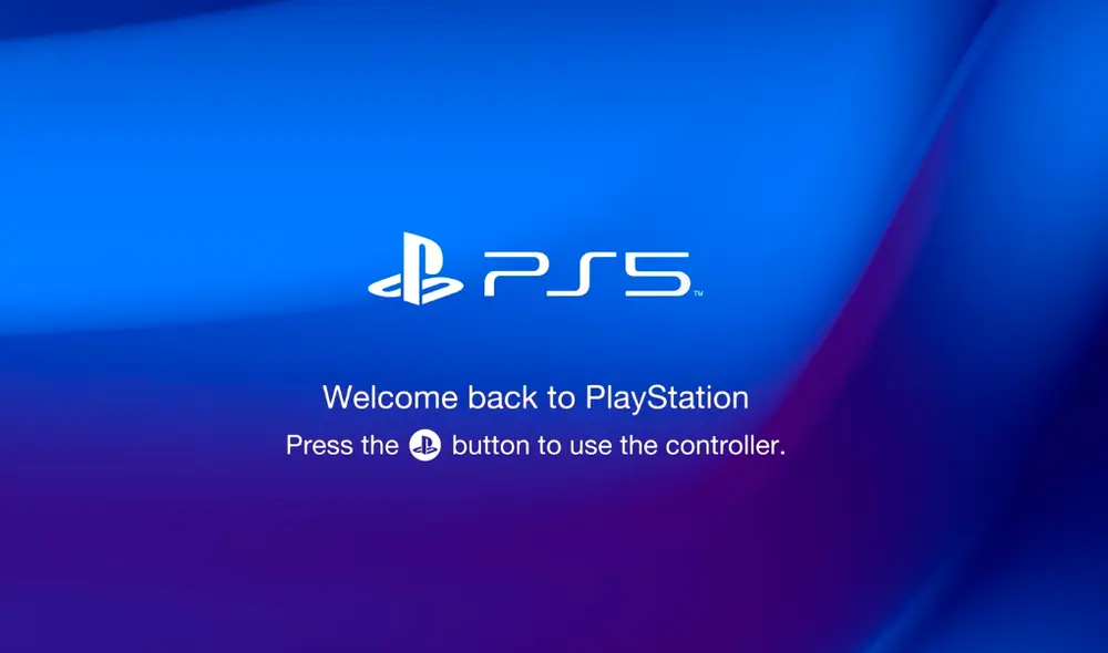 La pantalla de inicio de PS5 podría ya conocerse por filtración.