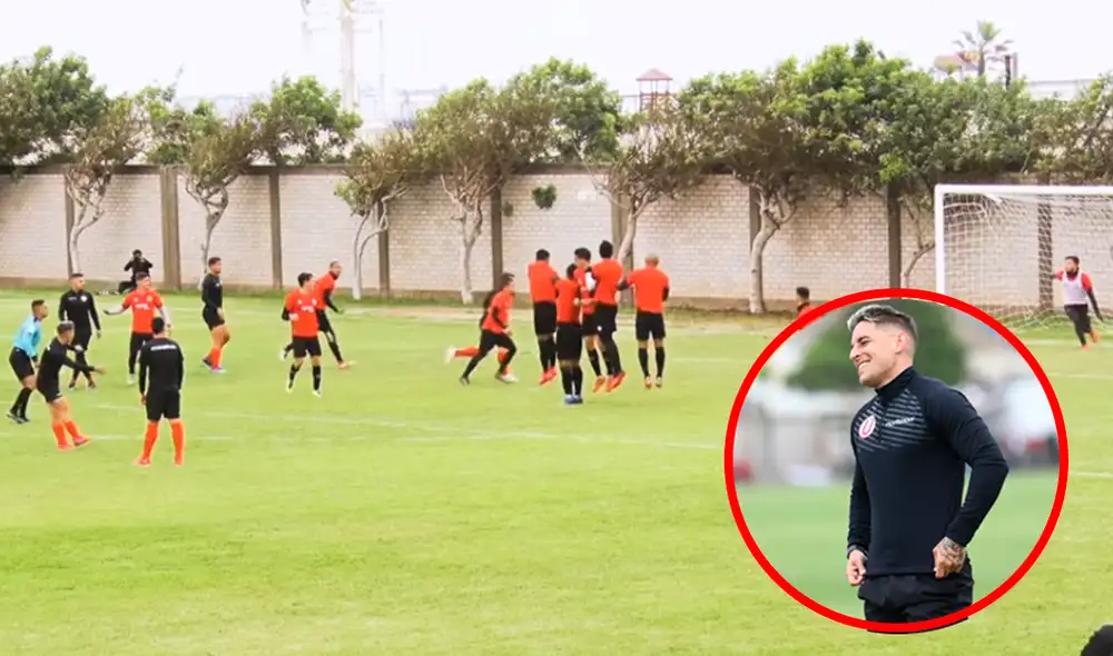 Revive los goles del Universitario vs Boys en partido amistoso de cara al reinicio de la Liga 1. (FOTO: Universitario/Composición La República).