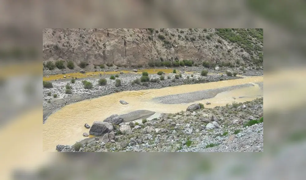 El río Coralaque es el más contaminado en Moquegua.