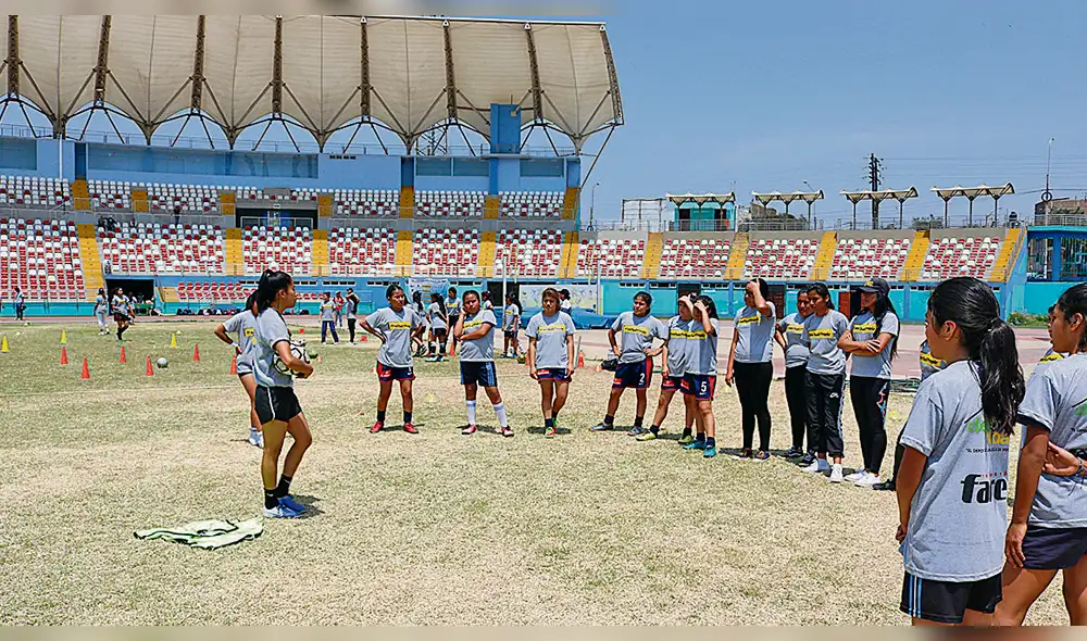 Clínica. ONG DeportVida ofrece espacios en festival.