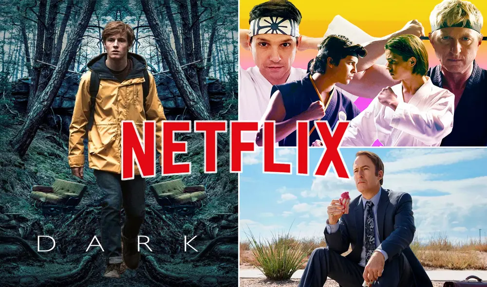 El gigante rojo conquistó la audiencia con sus títulos. Foto: composición / Netflix