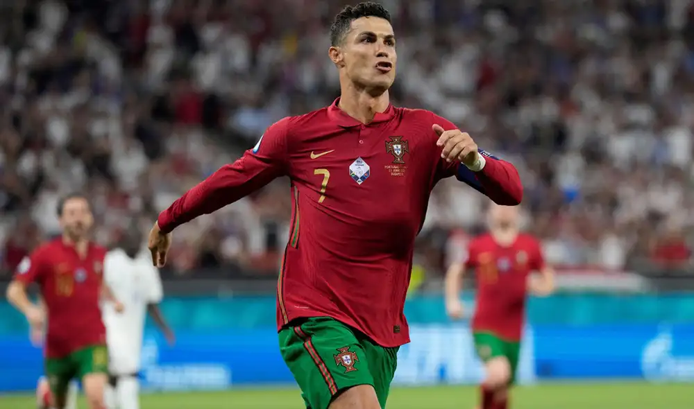 Cristiano Ronaldo debutó en los mundiales en Alemania 2006. Foto: AFP Cristiano Ronaldo debutó en los mundiales en Alemania 2006. Foto: AFP