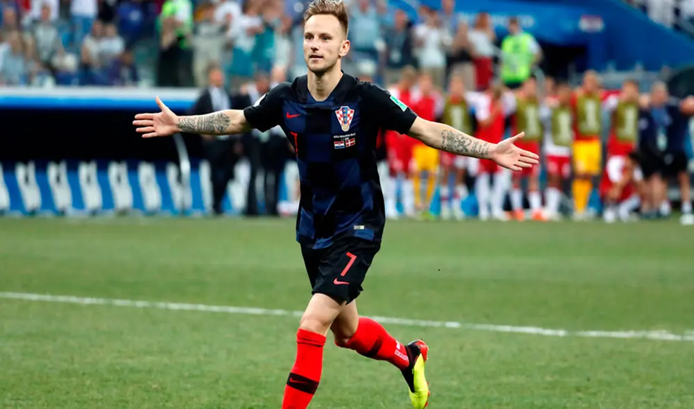 Ivan Rakitic se retira de la selección de Croacia con un subcampeonato del mundo en su vitrina. (FOTO: EFE). Ivan Rakitic se retira de la selección de Croacia con un subcampeonato del mundo en su vitrina. (FOTO: EFE).