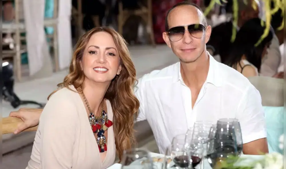 Andrea Legarreta y Erik Rubín tienen dos hijas de 14 y 13 años respectivamente. (Foto: Contramuro)