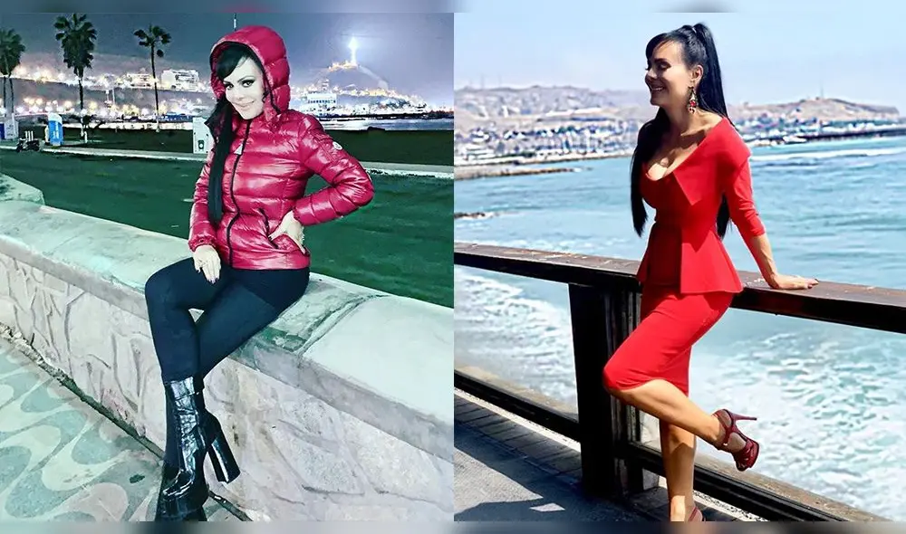 Maribel Guardia y las postales que marcaron su visita a Perú [VIDEO]