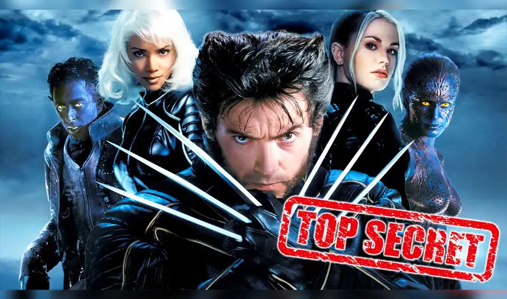 X-Men 2:  los secretos nunca contados del rodaje. Crédito: FOX