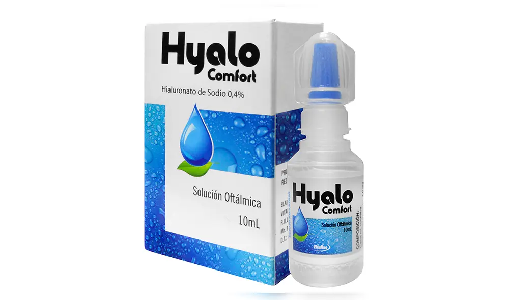 Hyalo Comfort para mejorar la visión