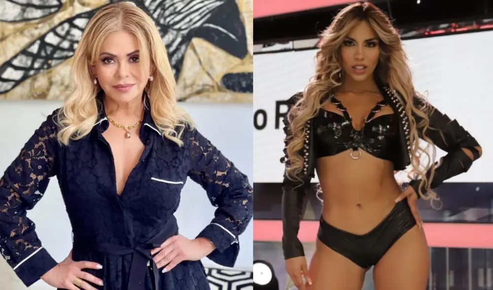 Gisela Valcárcel evita comentar la situación legal de Gabriela Herrera. Foto: Instagram/Gisela Valcárcel/Gabriela Herrera