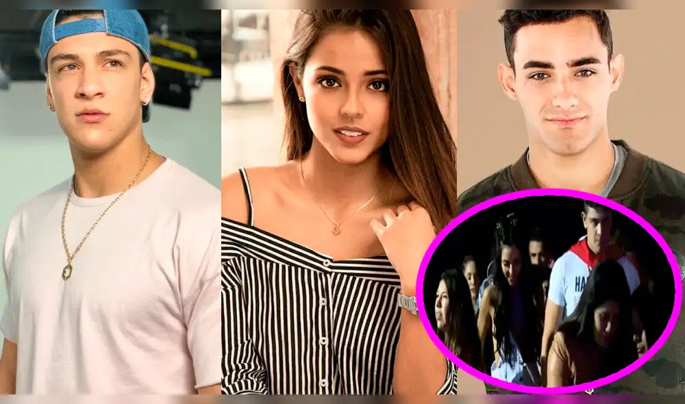 Luciana Fuster y Emilio Jaime habrían confirmado romance en concierto [VIDEO]