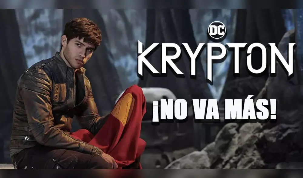 La serie fue cancelada después de dos temporadas.