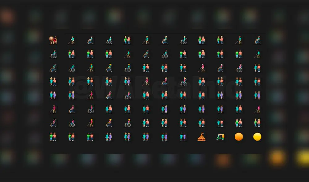 WhatsApp estrena nuevos emojis en su última actualización.